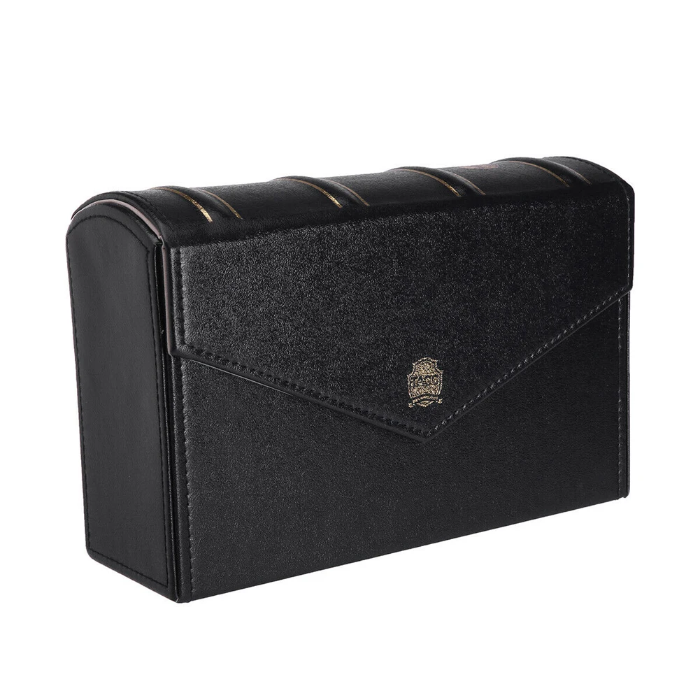 

Currency Holder Pocket PU Leather Collection Box Folder Coins PMG Graded Banknotes Label Gifts Protective Organizer Storage Case