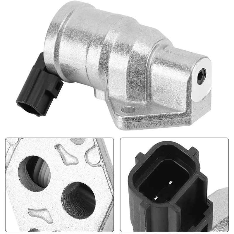 1шт ZM01-20-660 ZM 0120660 Клапан регулирования воздуха холостого хода и адаптеры