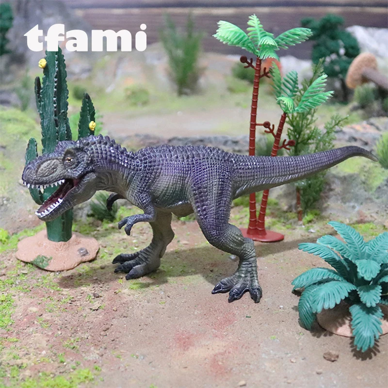 TFAMI Mini Jurassic World Dinosaurs Figures Toys King Kong Tyrannosaurus Rex Animals Toy Action Figures High Toy For Kids Gifts