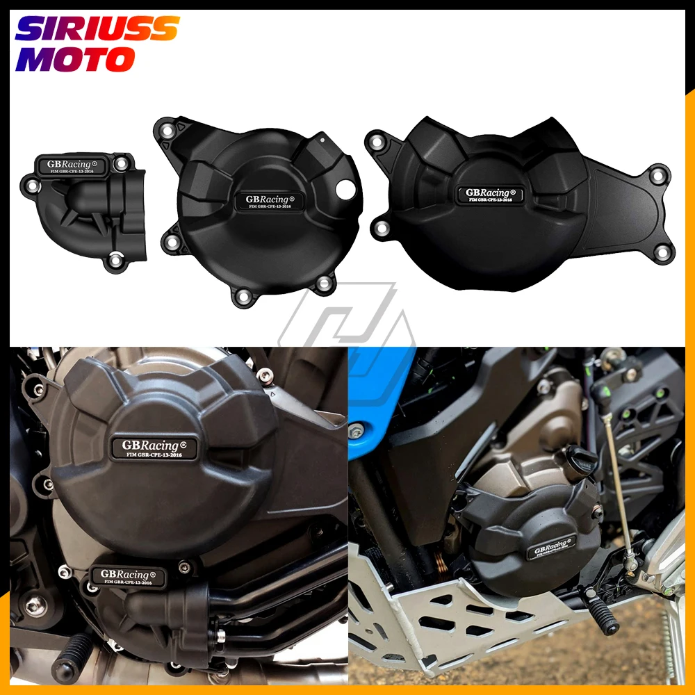 

Motorcycle Accessories Engine Cover Protection Case for YAMAHA YZF-R7 R7 2022 -up