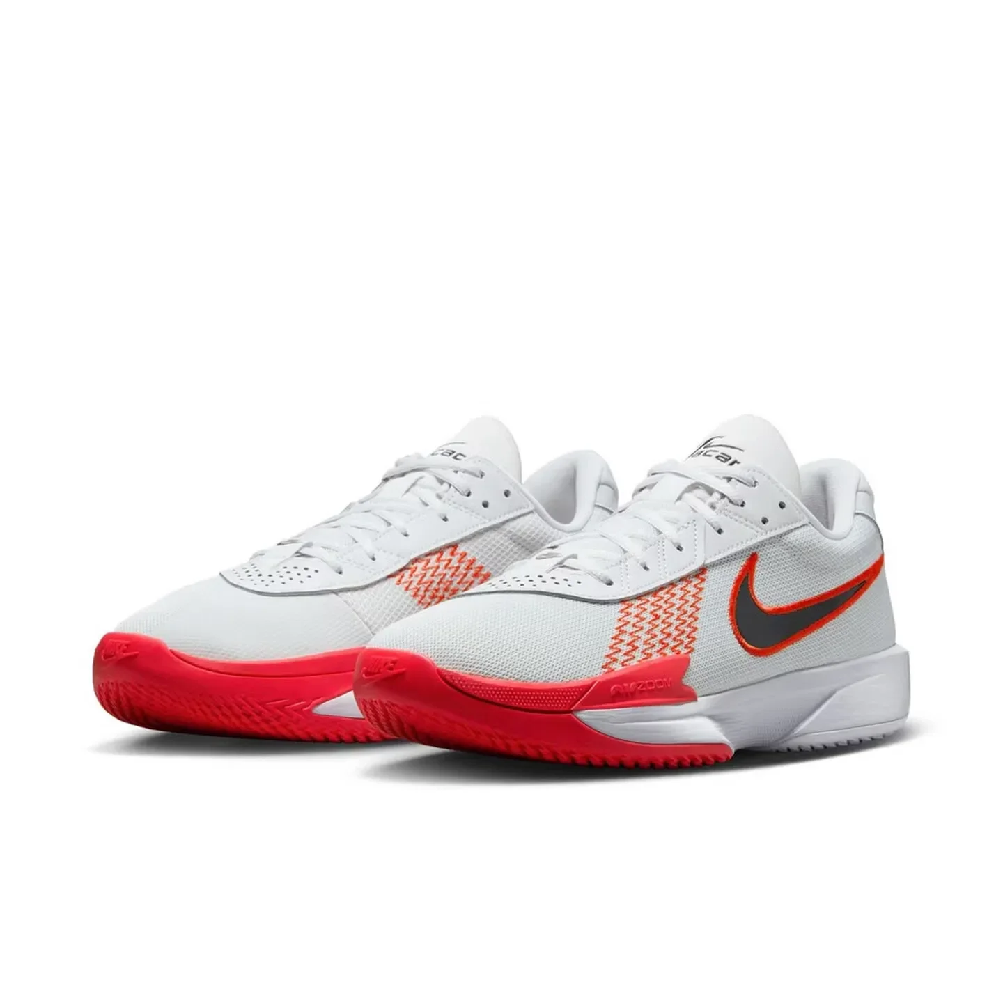 Фото Кроссовки Nike Air Zoom G.T. Мужские/женские баскетбольные кроссовки CUT, нескользящие, легкие, с поддержкой, амортизацией, прочные, FB2598-013 №1