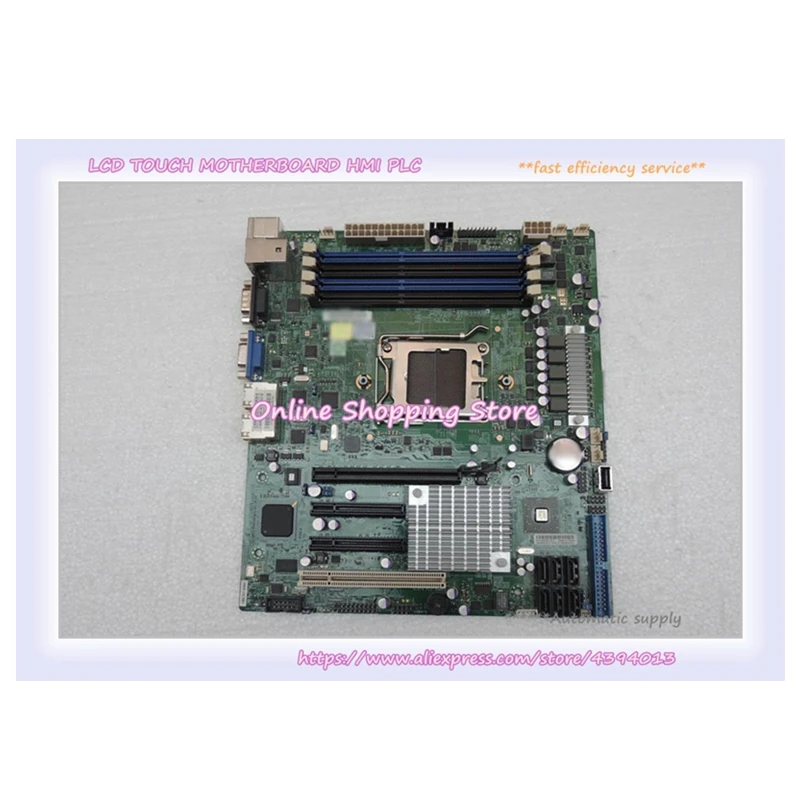 

H8SCM-F Server SR5650 Chip Support 8 Core C32