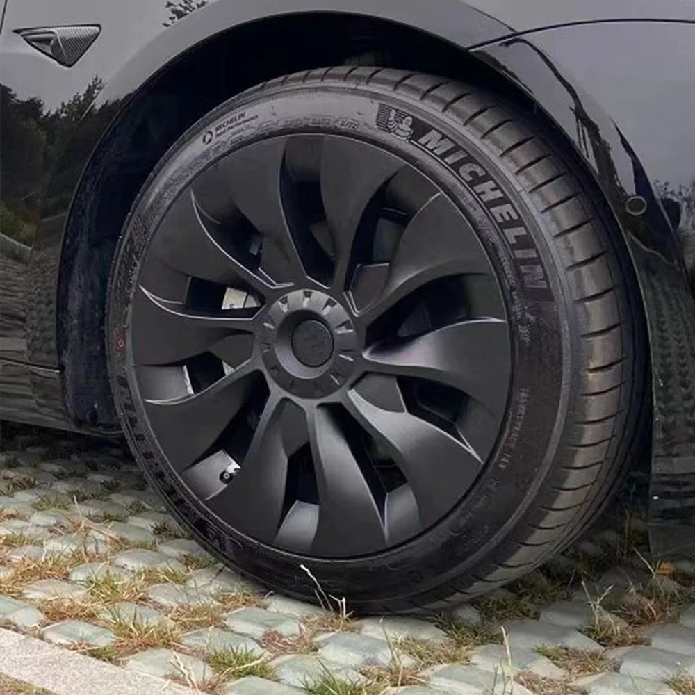 Крышка Ступицы 18 дюймов крышка s для Tesla Model 3 2022 2021-2018 4 шт. сменная колеса