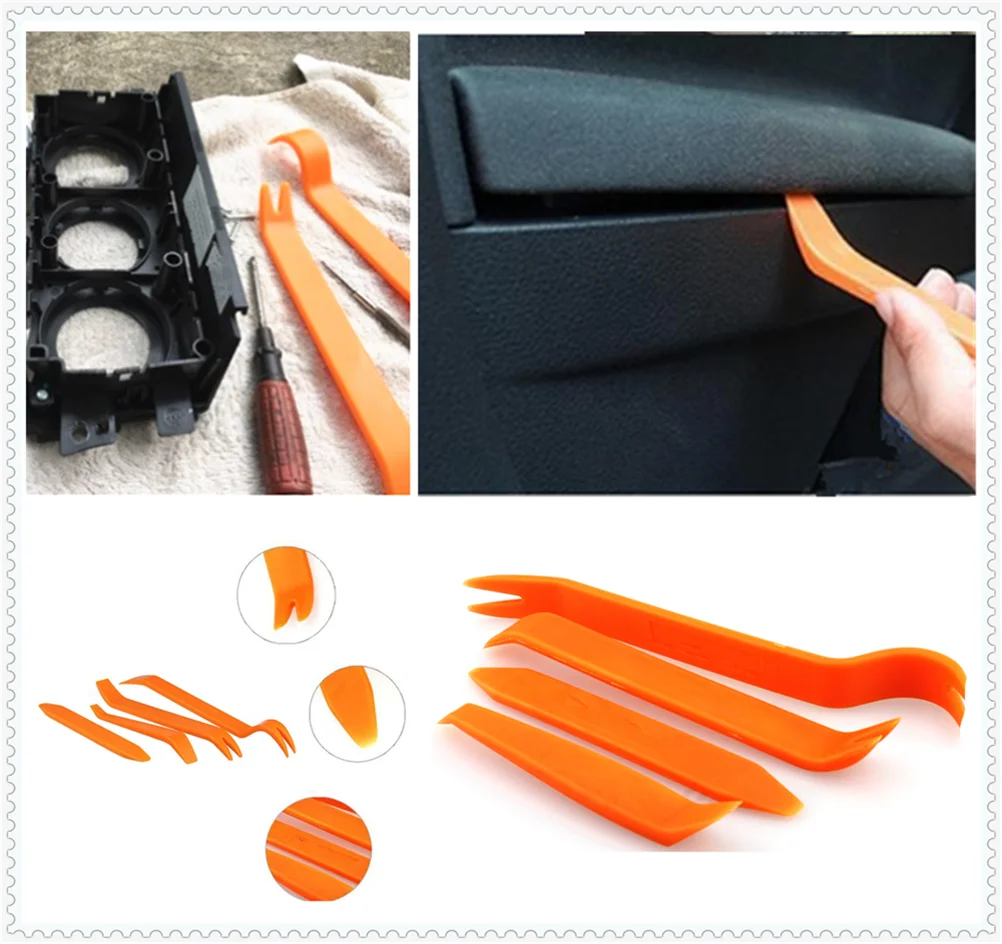 

car audio door clip panel removal tool for Ford Focus MK2 MK3 MK4 kuga Escape Fiesta Ecosport Mondeo Fusion Transit B-MAX