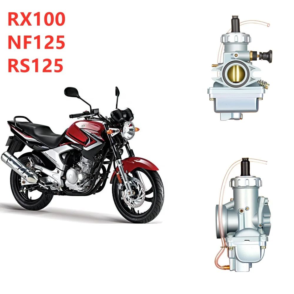 

Top 1 seller - Carburetor For Yamaha NF125 RX100 RX 100 RS100 RS125 125cc 2 Motorcycle Carburetor