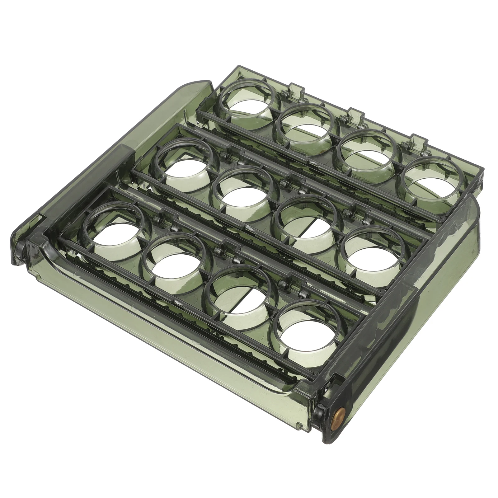 

Egg Carton Preservation Holder Tray Household Container Freezer Organizer Refrigerator Rack Plastic Eggs