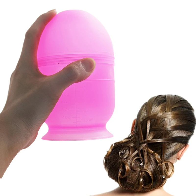 Цветная чашка для краски волос крем шейкер чашка-миксер с мерной шкалой окраска