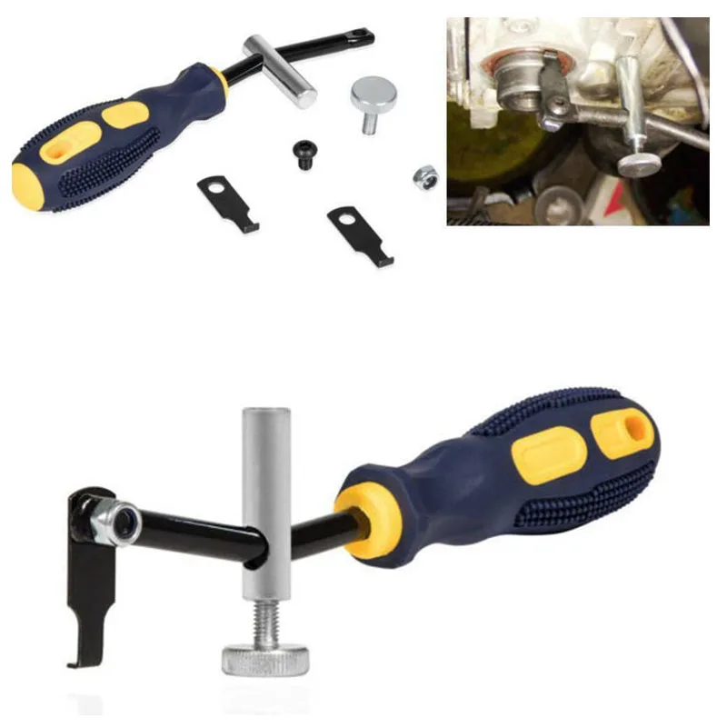 

58430 Shaft Type Seal Puller W/ Spare Hook Crankshaft Camshaft Remover Tools