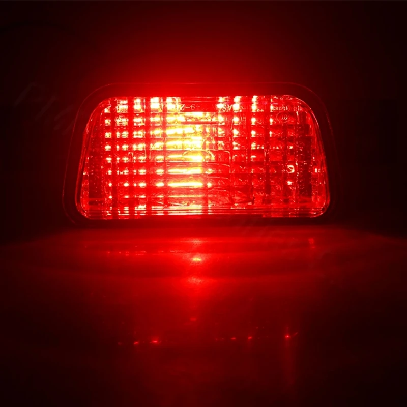 

Car Brake Light Rear Bumper Spare Tire Light Cover For -Mitsubishi Pajero Shogun 2007-2015 8337A068