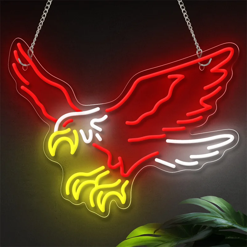 Неоновая Вывеска С Изображением Животного Ола Светодиодная Настенная
