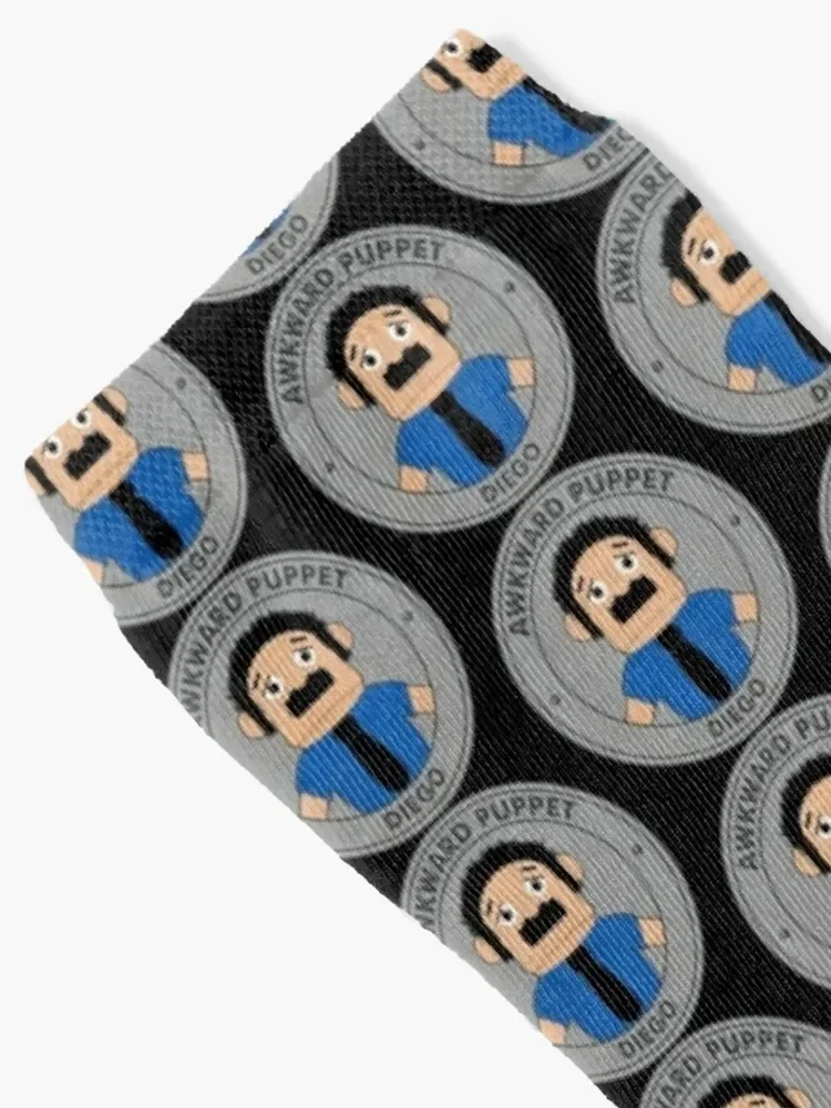 Носки Познакомьтесь с Диего цветные футбольные Дизайнерские мужские носки