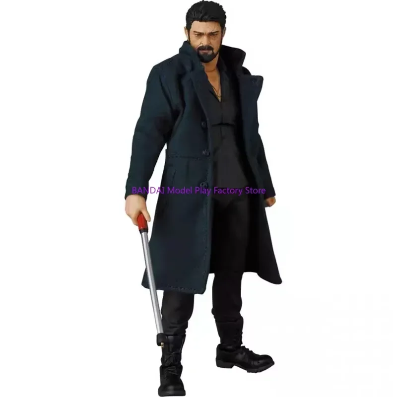 Фото В наличии: Коллекционная фигурка Medicom Toy Mafex №154 Уильям Билли Бутчер, игрушка, подарок. №4