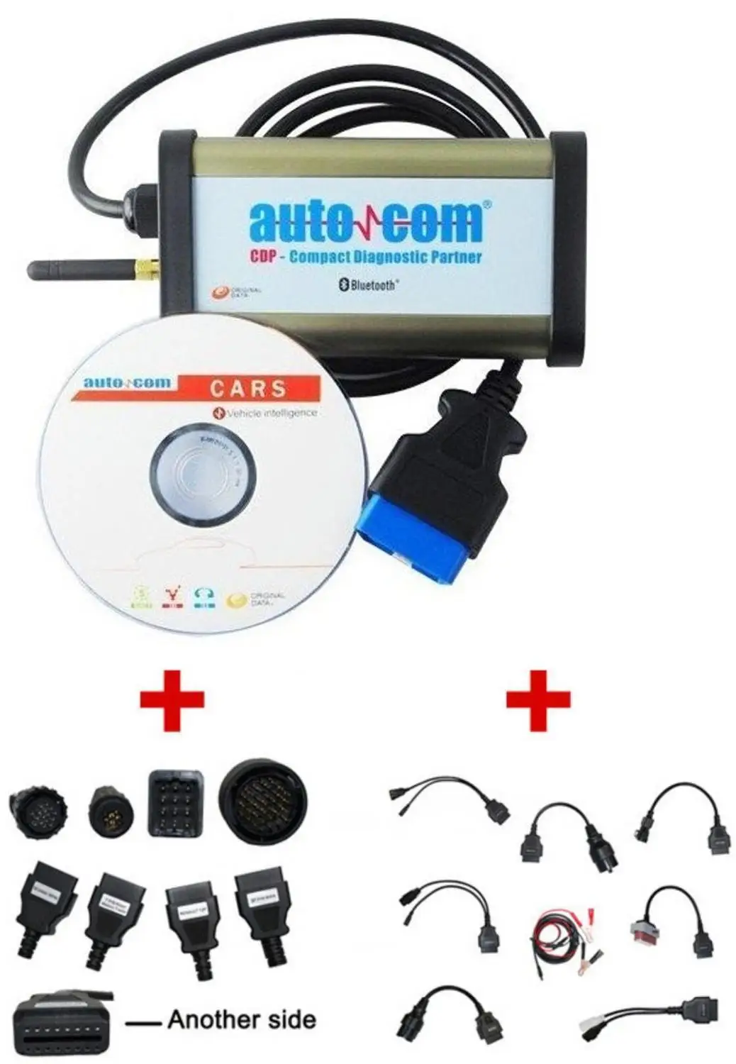 

2023 Quality A AUTOCOM CDP Pro Plus For Cars & Trucks (Compact Diagnostic Partner) OKI CHIP With Free Shipping