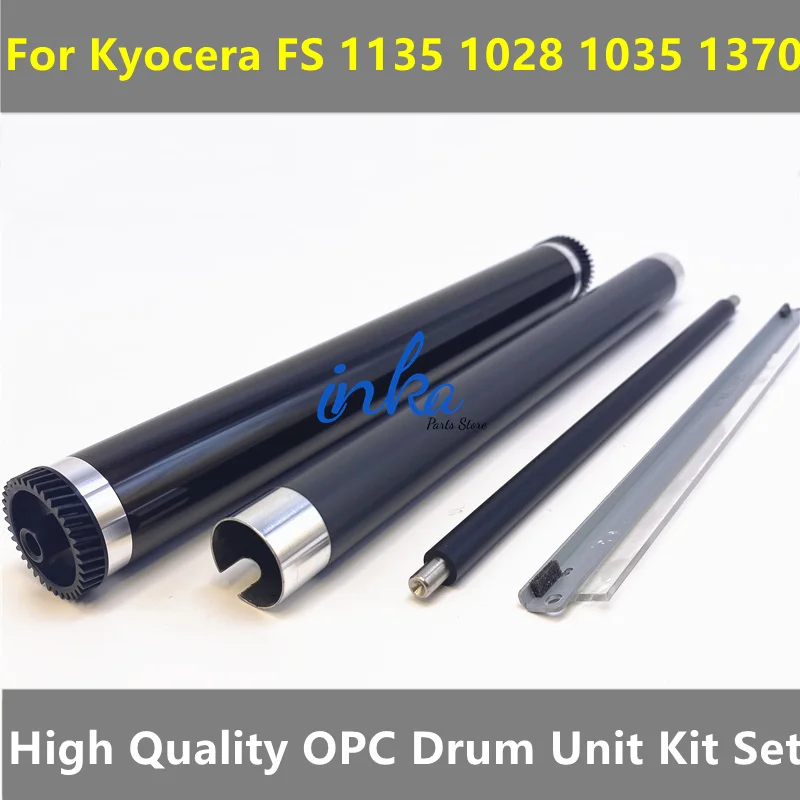 

1Set FS1035 OPC Drum Unit Kit 302LZ93060 302LZ93061 For Kyocera FS 1135 1028 1016 1320 1370 FS1035 FS1135 FS1128 FS1320 FS1370