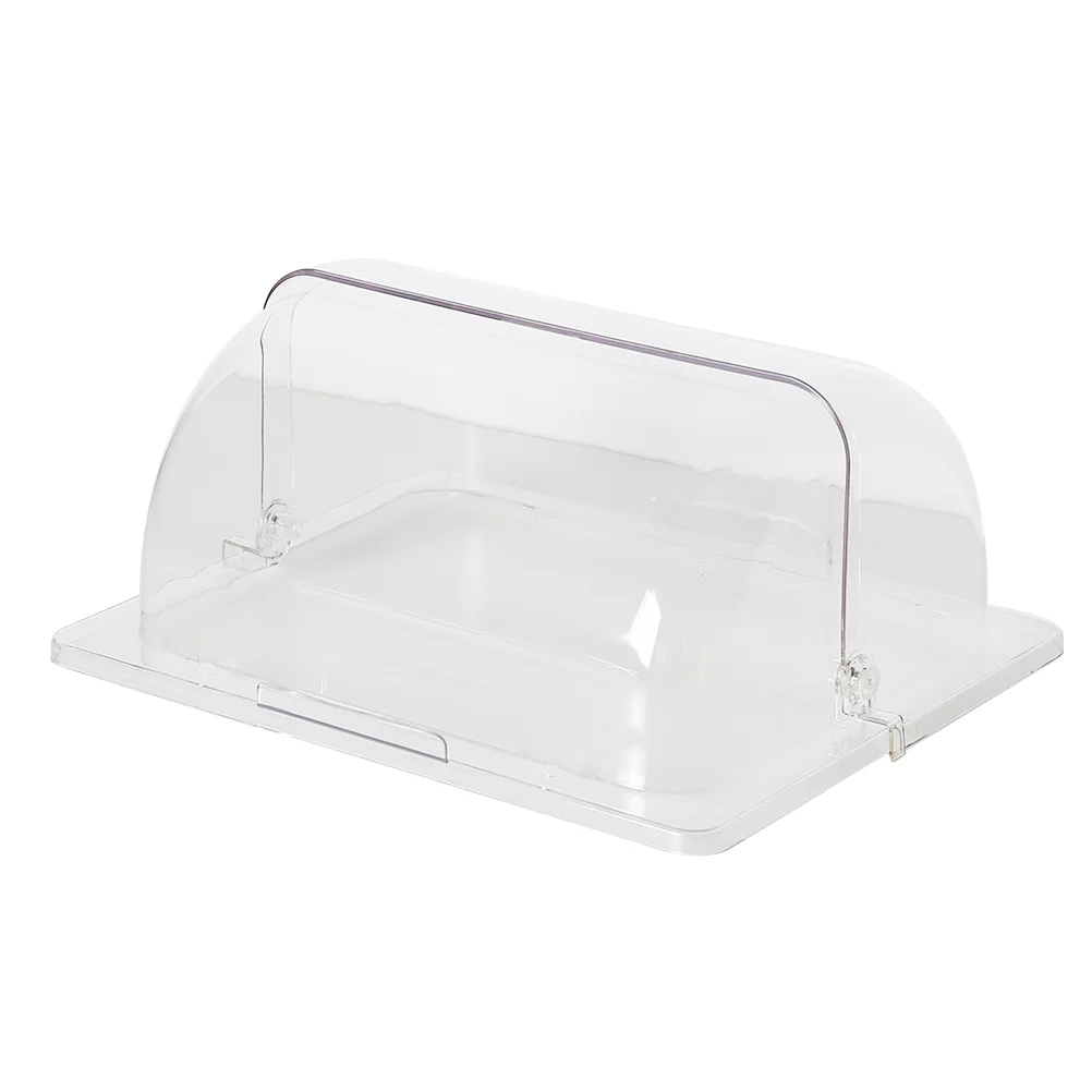 

Cover Dome Cake Displaydessert Pastry Casetent Stand Clear Tray Lid Plate Bakery Acrylic Pan Showcasecloche Bread Cupcake