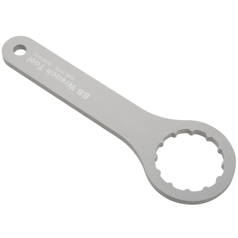 

Bicycle Bottom Bracket Installation Tool BB Wrench Tool Aluminum Alloy 7075 T6 for SRAM DUB BSA30