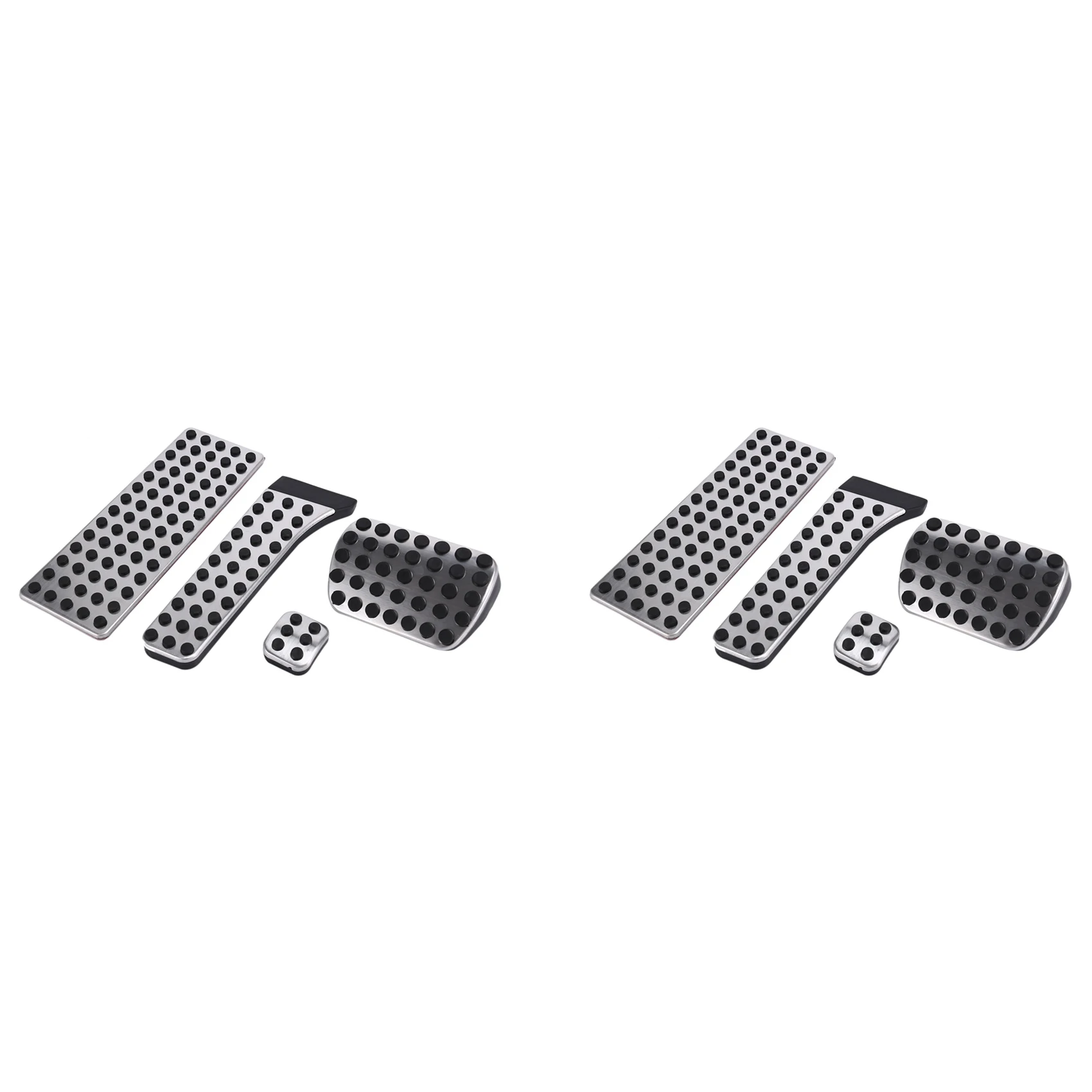 

Car Accessories for Mercedes Benz C E S Glk Slk Cls Sl-Class W203 W204 W211 Amg, Accelerator Brake Footrest Pad(8Pcs)