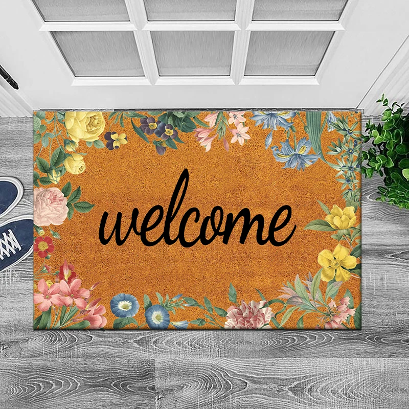 1 шт. коврик для дома и улицы противоскользящий ковер