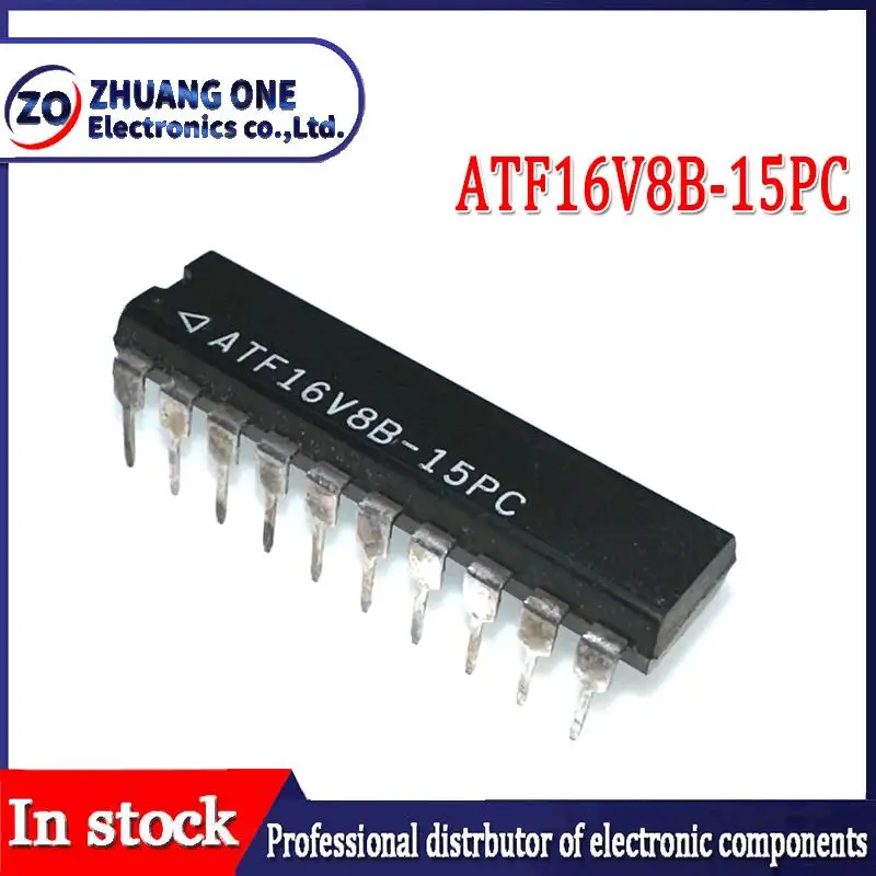 5 шт. ATF16V8B-15PC DIP20 ATF16V8C-15PC DIP ATF16V8B ATF16V8 16V8 DIP-20 ATF16V8B-15PU