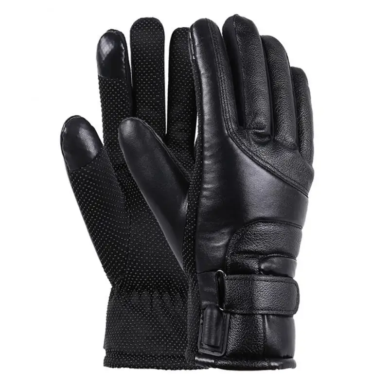 

Winter Heated Gloves USB Electric Heated Gloves Waterproof Windproof Touch Screen USB Powered Heating Gloves for Men Women 2022