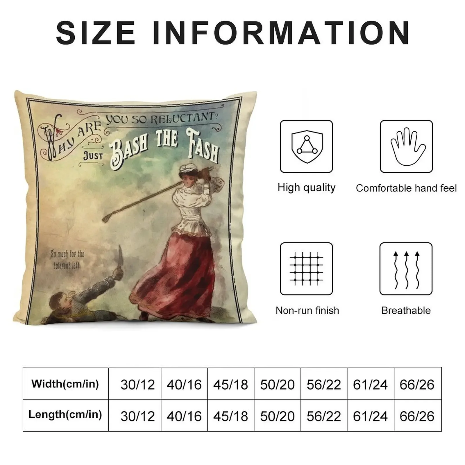 Баш Фаш! Декоративная подушка Наволочка Наволочки Декоративные наволочки Чехлы