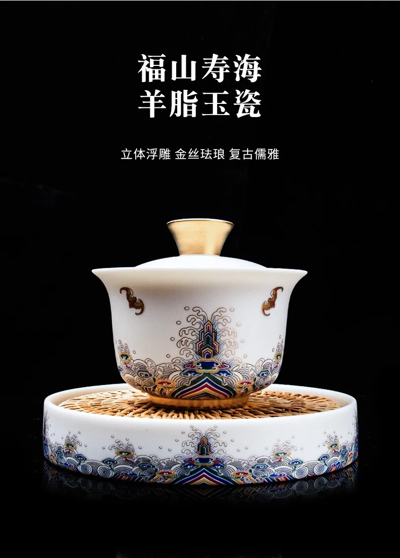 Овечьи полные нефритовые фарфоровые зависающие домашние простые китайские