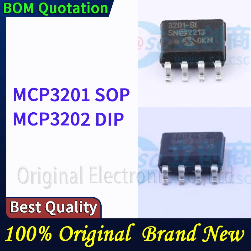 Фото MCP3201 MCP3202 В наличии 48-часовая доставка №1