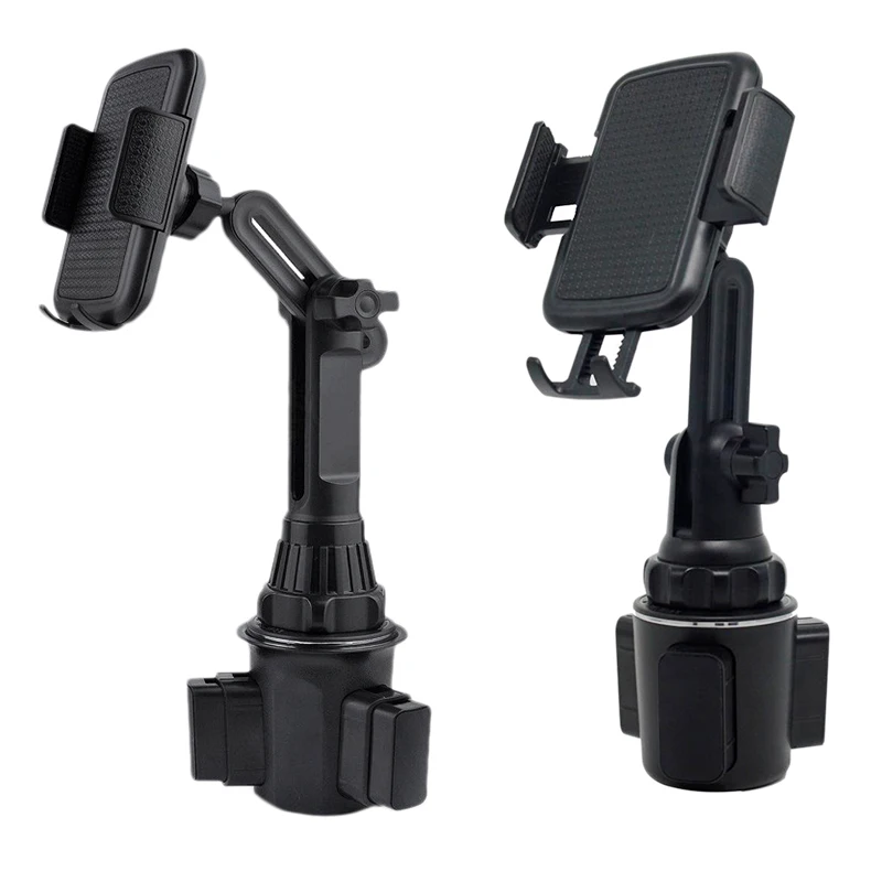 

Универсальный автомобильный держатель для стакана, подставка для мобильного телефона, регулируемый автомобильный держатель для телефона