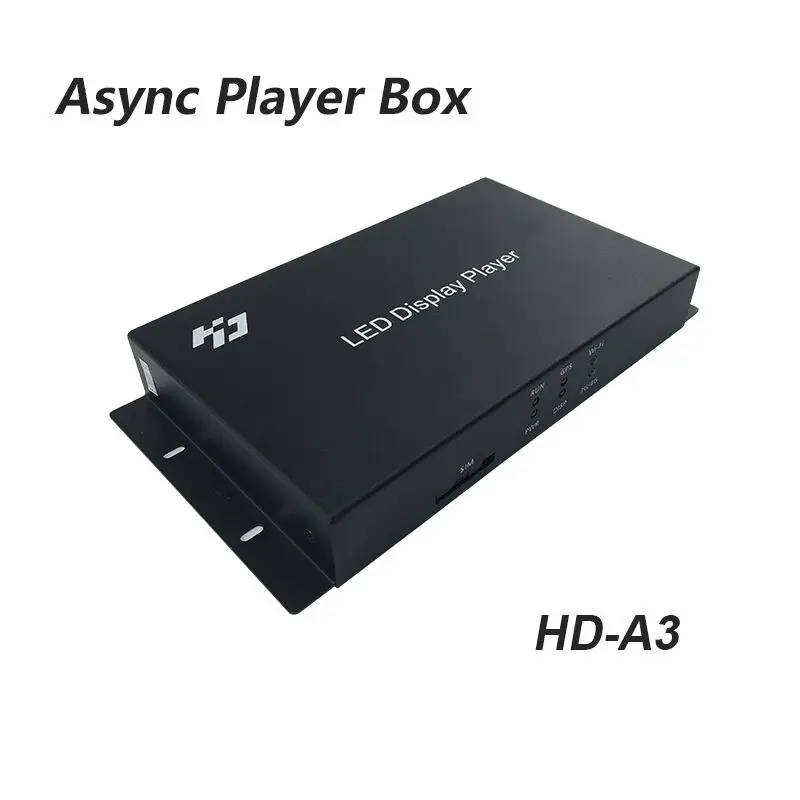 HD-A3 HD-A4 HD-A5 HD-A6 LED Display Player HuiDu Control System The 2nd Generation Dual-mode Player Programmable Control Card
