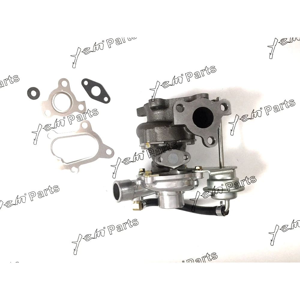 Новый турбокомпрессор RHB31 CY62 YM129137-18010 для Yanmar 3TN84 4TN78TL