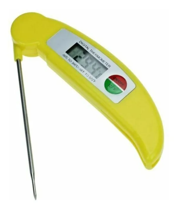 

Termometro Digital Culinario Dobravel Cozinha Comida Bebida