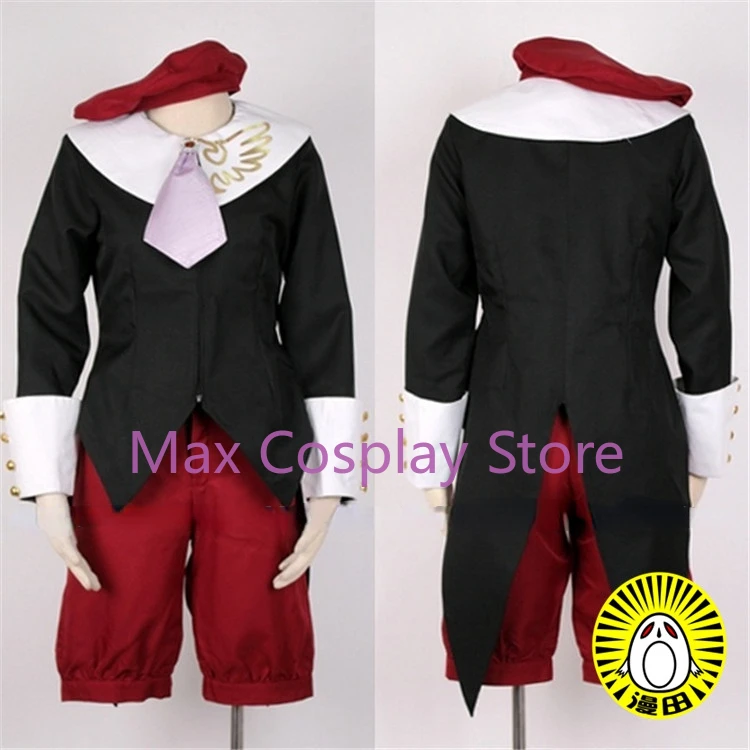 Max Cos Game KANON Косплей Костюм Хэллоуин Парик Индивидуальный размер