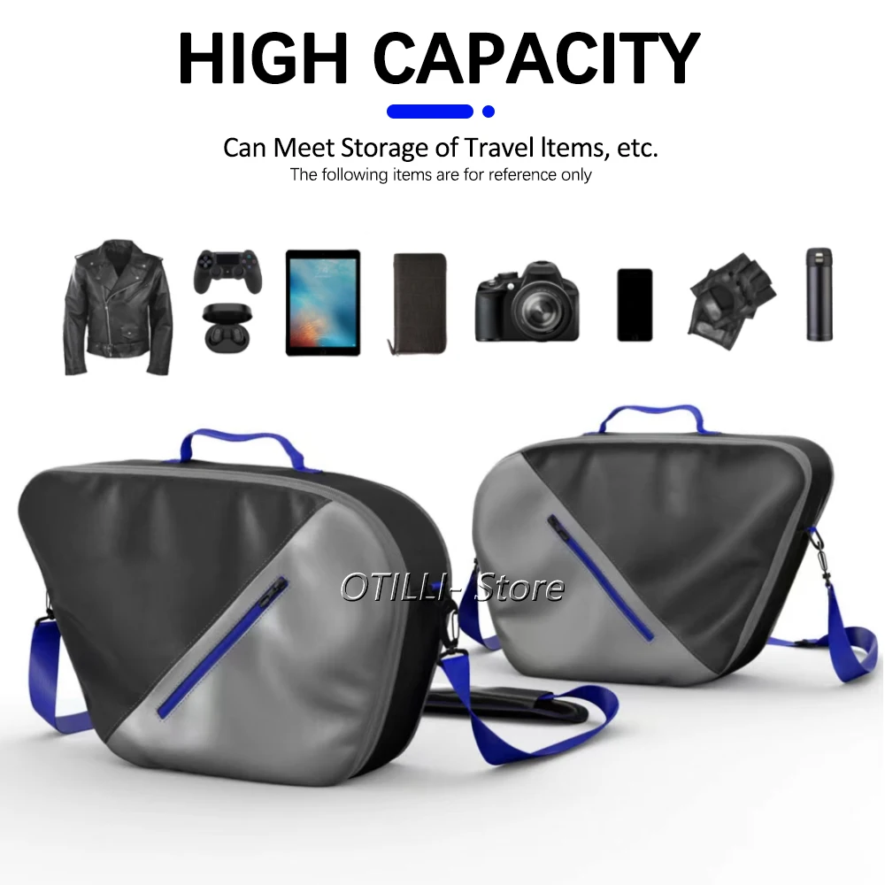 Saddle Luggage Bag Storage Organizer for Yamaha Tracer 9 GT Tracer 9 900 GT Tracer9 2020 2021 2022 enlarge