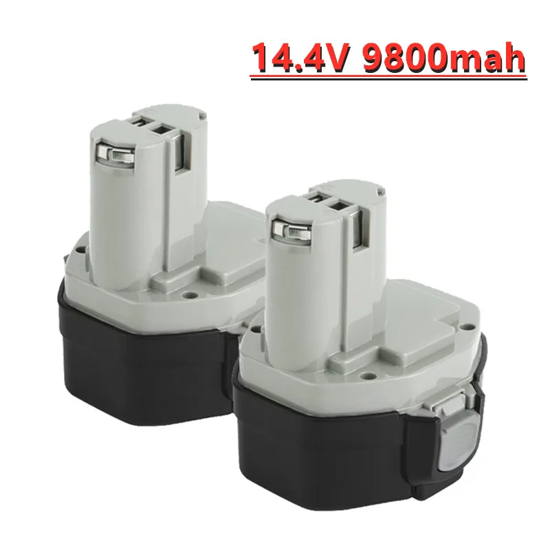 

100% Original 14.4V 9800mah NI-CD Werkzeug Akku Für Makita 14.4V Batterie Für Makita Pa14 1422 1420 192600-1 6281d 6280d