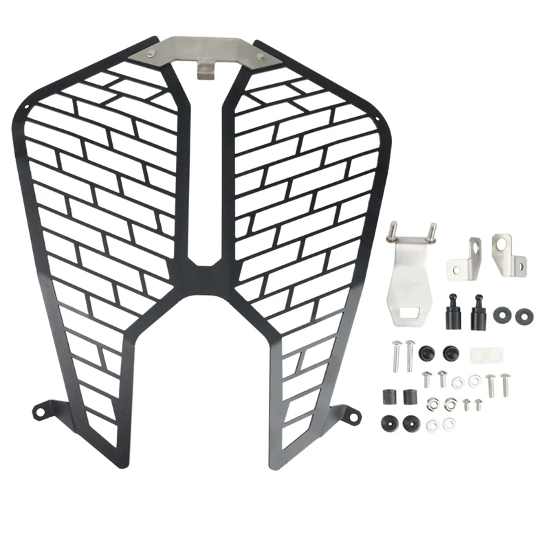 

Motorcycle Headlight Protector Grille Guard Cover Protection for KTM 1290 Super Adventure ADV S R 2021 2022