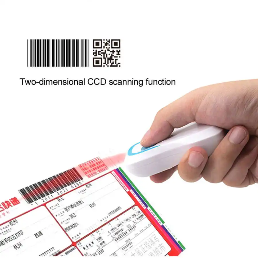Bluetooth RFID Card Reader Wireless Code Scanner with 5 Cards(White IC 13.56Mhz) | Безопасность и защита