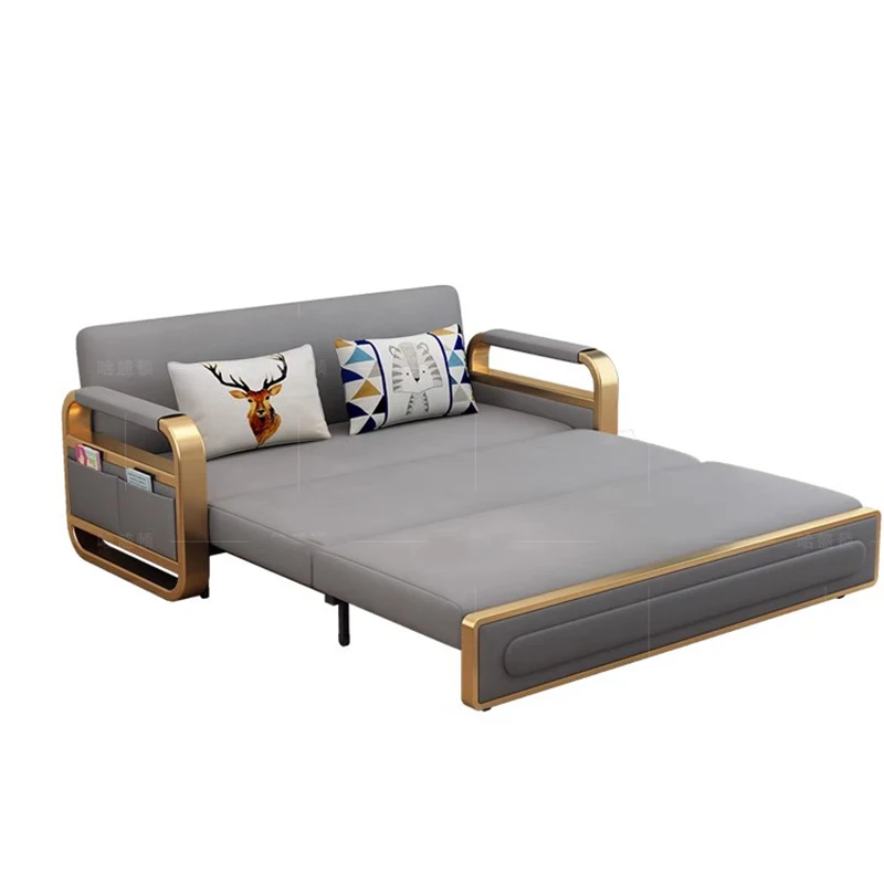 Роскошный складной диван-кровать настенный шкаф многофункциональный корейский