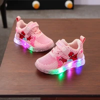 disney marvel childrens spiderman sneakers breathable tennis shoe boys led illuminated kids shoes for girl