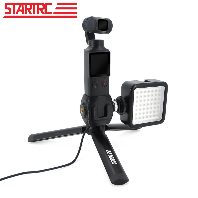 

STARTRC FIMI PALM Hot Shoe Mount Adapter 1/4 Screw Adapter Base With Tripod For FIMI PALM Handheld Expansion Accessories