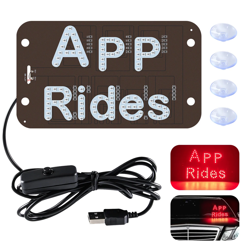 1 шт. приложение для поездок с USB-датчиком такси