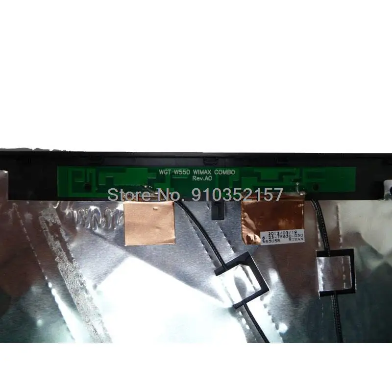 Верхняя крышка ЖК-дисплея для ноутбука передняя панель CLEVO W650EH I5 I7 D1 6-39-W6501-024