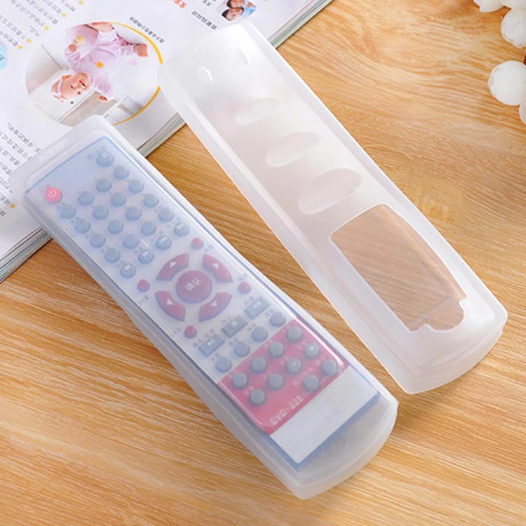 

High Quality Silicone Case For TV Remote Control Cover Waterproof Dust Protective Storage Case For Air Condition Control Telecon