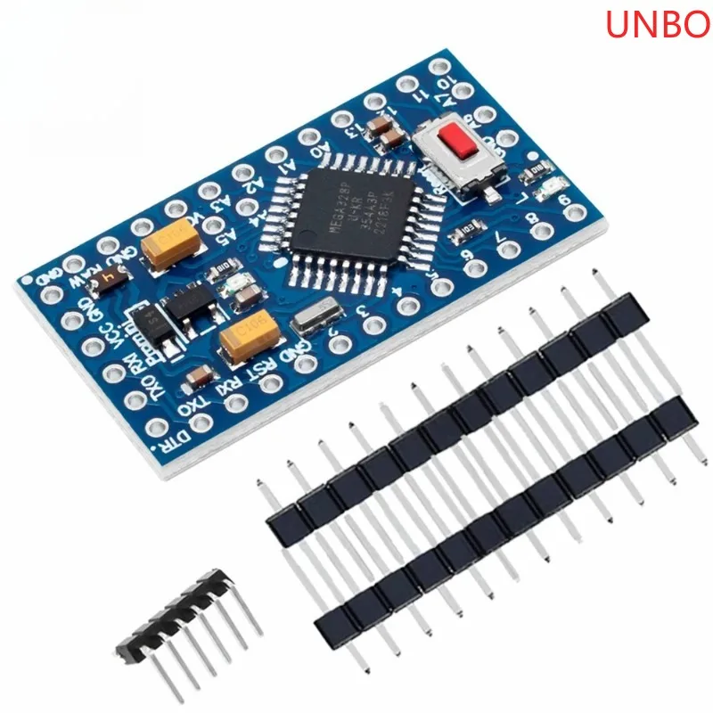 С загрузчиком Pro Mini ATMEGA328P 328 Mini ATMEGA328 5В16МГц 3.3В8МГц для Arduino (art.: 3920dcbdbc220) - 3920dcbdbc220