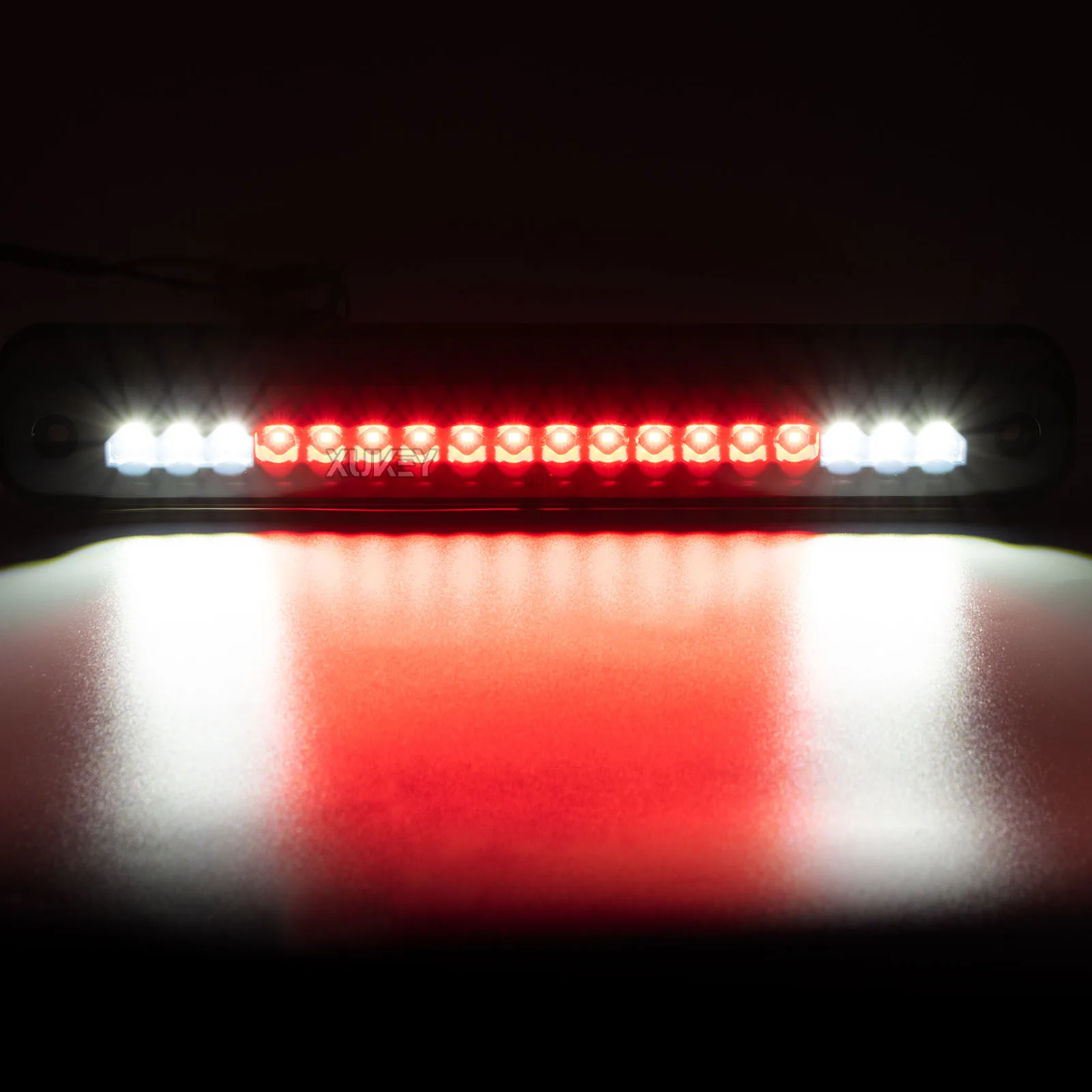 Третья Задняя Тормозная лампа CASHCOW Центральная для грузовиков высота крепления