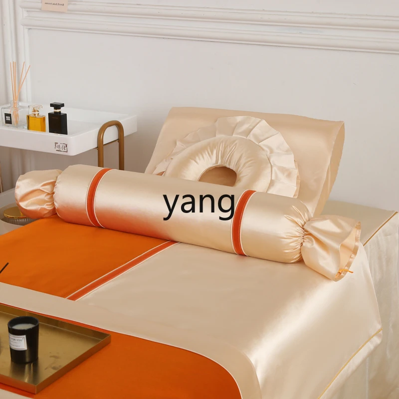 LH Beauty покрывало из четырех частей простыня легкая роскошная кровать с шампунем