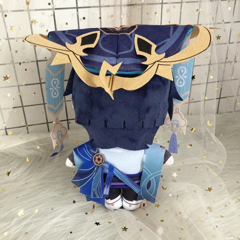 20 см новая аниме-игра Genshin Impact Wanderer плюшевая кукла игрушка милая мягкая подушка