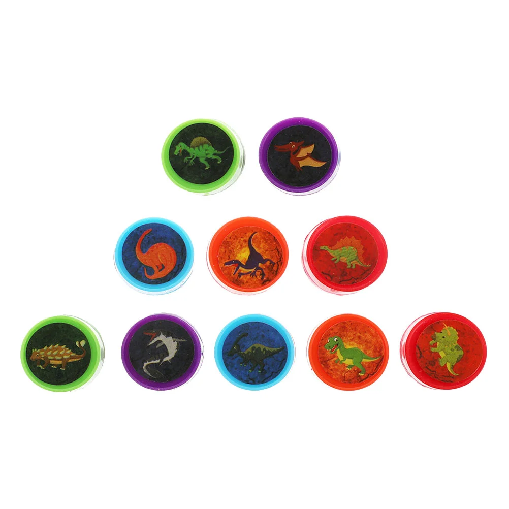 

Kids Stamperstoys Stamp Ink Stuffers Basket Easter Supplies Painting Classroom Stationery Tropical Zoo Favors Studentsgoodie