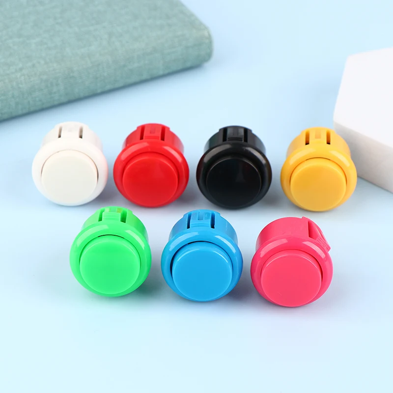 1 шт. 24-миллиметровая игровая аркадная кнопка для детской игровой консоли