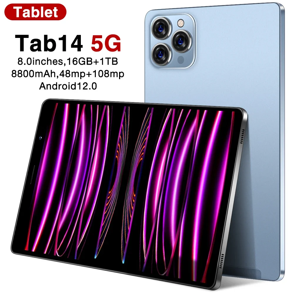 Планшет Mi Tab14 на Android 100% 16 ГБ 1 ТБ 8 0 дюйма