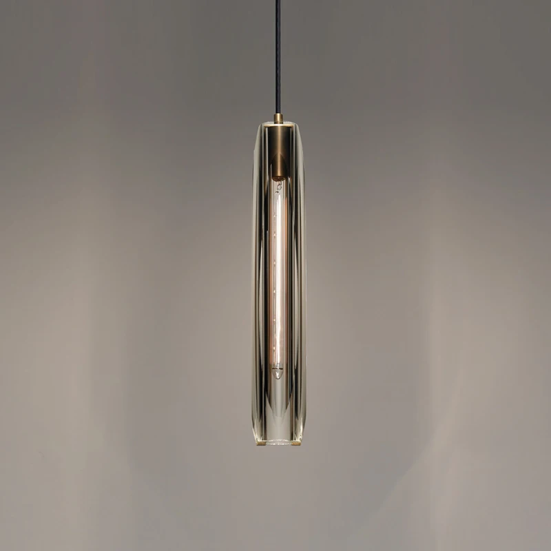 

Luxury Modern Nordic Glass Hanging Lighting Linear Led Pendant Lamp Pendant Lights Chandelier